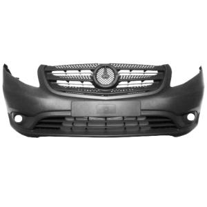 Pare-chocs avant avec trou antibrouillard à peindre modèle vito pour MERCEDES (W447) CLASSE V VIANO/VITO depuis 2014, Neuf