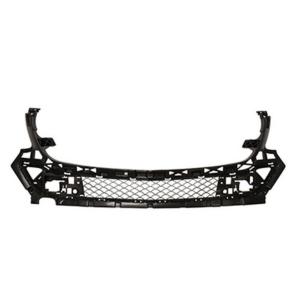 Grille central pare-chocs avant-noir pour MERCEDES (W166) CLASSE GLE de 2015 à 2018, Neuve