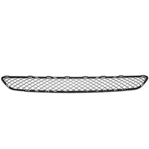 Grille inférieur radiateur noire pour MERCEDES (W166) CLASSE GLE de 2015 à 2018, Neuve