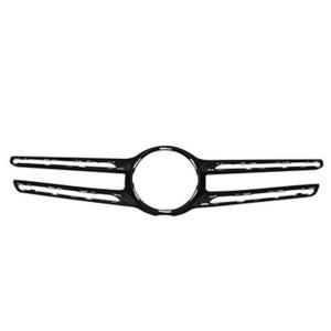 Moulure grille radiateur noire avec trou caméra pour MERCEDES (W166) CLASSE GLE de 2015 à 2018, Neuve