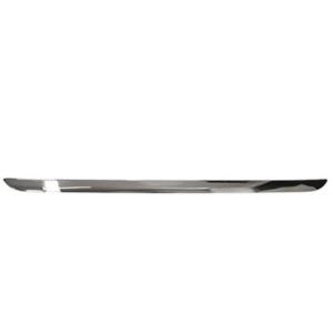 Moulure supérieur pare-chocs chromés arrière pour MERCEDES (W166) CLASSE GLE de 2015 à 2018, Neuve