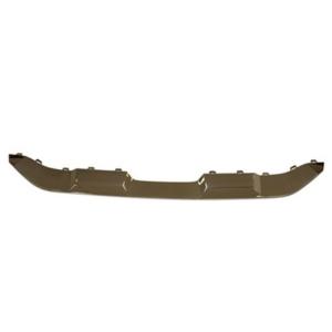 Moulure central pare-chocs chromés arrière pour MERCEDES (W166) CLASSE GLE de 2015 à 2018, Neuve