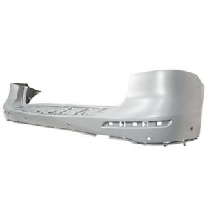 Pare-chocs arrière avec trous radars stationnement trou radar assist à peindre pour MERCEDES (W166) CLASSE GLE de 2015 à 2018, Neuf