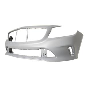 Pare-chocs avant à peindre pour MERCEDES (W176) CLASSE A de 2015 à 2018, Neuf