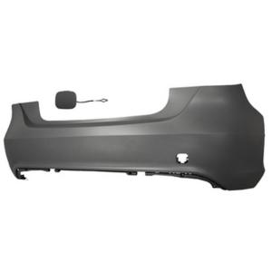 Pare-chocs arrière avec apprêt pour MERCEDES (W176) CLASSE A de 2015 à 2018, Neuf