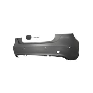 Pare-chocs arrière c/6 capteurs stationnement à peindre pour MERCEDES (W176) CLASSE A de 2015 à 2018, Neuf