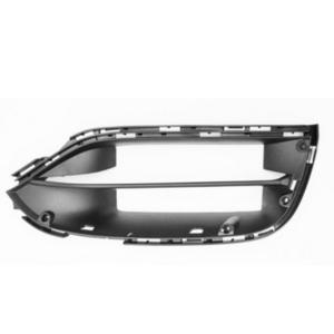 Grille droite pare-chocs noire avec profil chromée modèle amg pour MERCEDES (W205) CLASSE C depuis 2018, Neuve