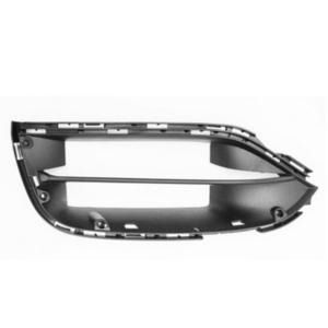 Grille gauche pare-chocs noire avec profil chromée modèle amg pour MERCEDES (W205) CLASSE C depuis 2018, Neuve