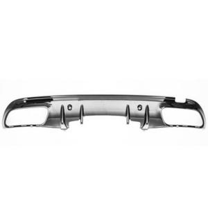 Spoiler pare-chocs arrière noir lucide avec siège crochet remorquage modèle 4 porte amg pour MERCEDES (W205) CLASSE C depuis 2018, Neuf