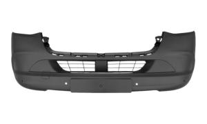 Pare-chocs avant avec trous radars stationnement pour MERCEDES (W906) SPRINTER depuis 2018, Neuf