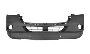 Pare-chocs avant avec feux antibrouillard avec trous radars stationnement pour MERCEDES (W906) SPRINTER depuis 2018, Neuf