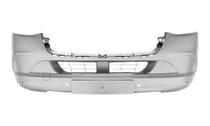 Pare-chocs avant avec trous radars stationnement à peindre pour MERCEDES (W906) SPRINTER depuis 2018, Neuf