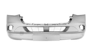 Pare-chocs avant avec trou antibrouillard à peindre pour MERCEDES (W906) SPRINTER depuis 2018, Neuf
