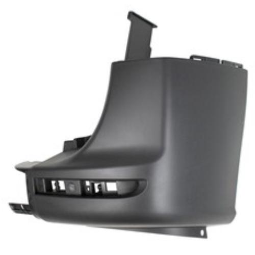 Crosse droite noir pare-chocs gaufré arrière modèle traction avant pour MERCEDES (W906) SPRINTER depuis 2018, Neuve