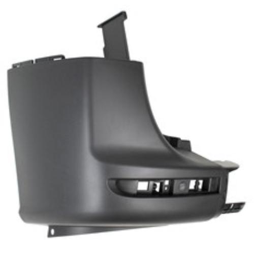 Crosse gauche noir pare-chocs gaufré arrière modèle traction avant pour MERCEDES (W906) SPRINTER depuis 2018, Neuve