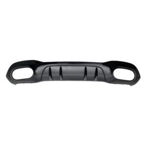 Spoiler pare-chocs arrière noir/brillant modèle a35/a45 amg pour MERCEDES (W177) CLASSE A AMG/AMG LINE 5 PORTE depuis 2018, Neuf