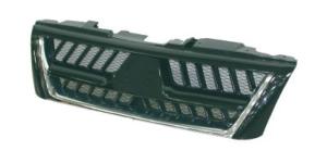Grille radiateur noire pour MITSUBISHI PAJERO de 2003 à 2006, Neuve