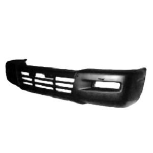 Pare-chocs avant noir modèle 1/01>12/03 pour MITSUBISHI L 200 de 2001 à 2005, Neuf