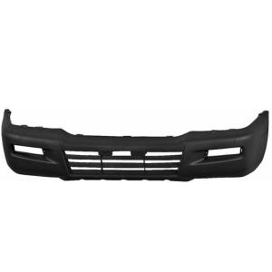 Pare-chocs avant avec trou antibrouillard modèle 4 roues motrices 1/01>12/03 pour MITSUBISHI L 200 de 2001 à 2005, Neuf