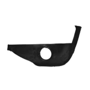 Terminal droit avec trou antibrouillard pare-chocs avant pour MITSUBISHI L 200 de 2001 à 2005,