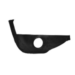 Terminal gauche avec trou antibrouillard pare-chocs avant pour MITSUBISHI L 200 de 2001 à 2005,