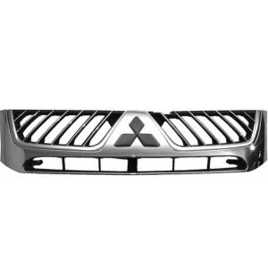 Grille radiateur noire modèle 01/04>12/05 pour MITSUBISHI L 200 de 2001 à 2005, Neuve
