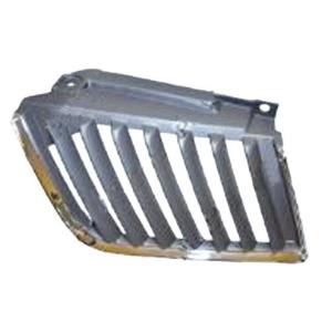 Bouclier grille droit chromée modèle 4 roues motrices pour MITSUBISHI L 200 de 2006 à 2010, Neuf