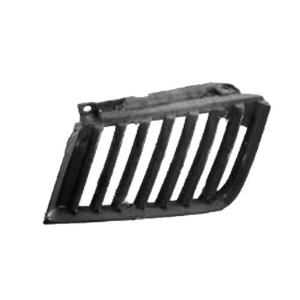 Bouclier grille gauche noir modèle 4 roues motrices pour MITSUBISHI L 200 de 2006 à 2010, Neuf