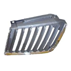 Bouclier grille gauche chromée modèle 4 roues motrices pour MITSUBISHI L 200 de 2006 à 2010, Neuf