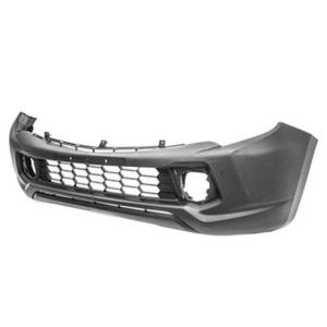Pare-chocs avant avec trou elargisseur à peindre pour FIAT FULLBACK depuis 2016, Neuf