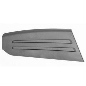 Moulure droite noire pare-chocs gaufré arrière pour FIAT FULLBACK depuis 2016, Neuve