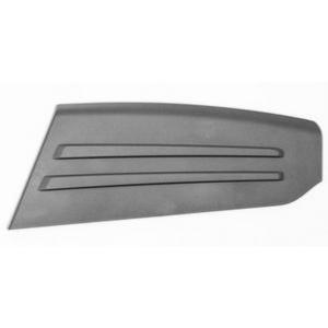 Moulure gauche noire pare-chocs gaufré arrière pour FIAT FULLBACK depuis 2016, Neuve