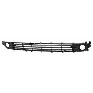 Grille pare-chocs avant avec trou antibrouillard modèle 10/01>9/03 pour OPEL COMBO de 2001 à 2011, Neuve
