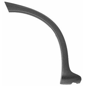 Profil aile arrière droit modèle sams mini jupe pour OPEL CORSA C de 2000 à 2003,