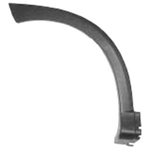 Profil aile arrière droit modèle avec mini jupe pour OPEL CORSA C de 2000 à 2003,