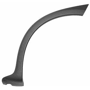 Profil aile arrière gauche modèle sams mini jupe pour OPEL CORSA C de 2000 à 2003,