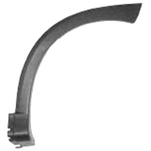Profil aile arrière gauche modèle avec mini jupe pour OPEL CORSA C de 2000 à 2003,