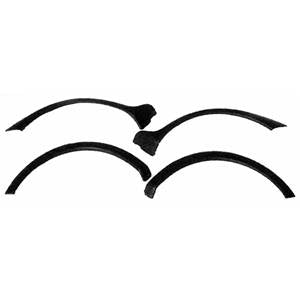 Kit profils aile complet avant et arrière modèle sams mini jupe pour OPEL CORSA C de 2000 à 2003,