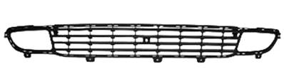 Grille inférieur pare-chocs avant avec trou antibrouillard pour OPEL ZAFIRA de 1999 à 2005, Neuve