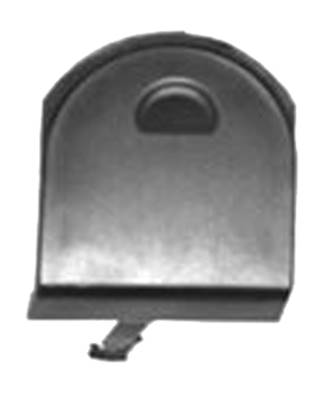 Bouchon cache crochet remorquage pare-chocs avant à peindre pour OPEL ZAFIRA de 1999 à 2005, Neuf