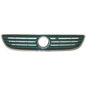 Grille radiateur avec profils chromées pour OPEL ZAFIRA de 1999 à 2005, Neuve