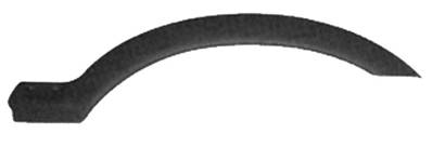 Aile avant droit à peindre pour OPEL ZAFIRA de 1999 à 2005, Neuve