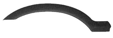 Aile avant gauche à peindre pour OPEL ZAFIRA de 1999 à 2005, Neuve