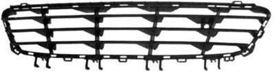 Grille central pare-chocs avant pour OPEL ASTRA H de 2004 à 2007, Neuve