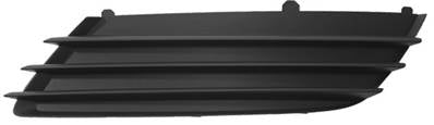 Grille latéral gauche pare-chocs avant pour OPEL ASTRA H de 2004 à 2007, Neuve