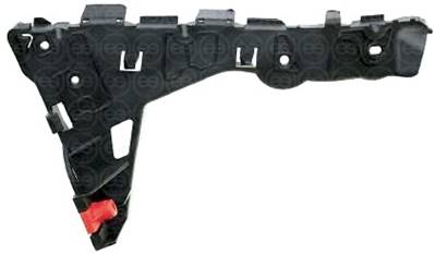 Support droit latéral pare-chocs avant pour OPEL ASTRA H de 2004 à 2007,