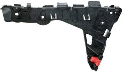 Support gauche latéral pare-chocs avant pour OPEL ASTRA H de 2004 à 2007,