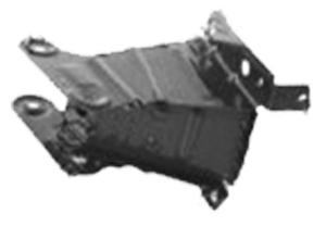 Support droit renfort pare-chocs avant pour OPEL ASTRA H de 2004 à 2007,