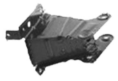 Support gauche renfort pare-chocs avant pour OPEL ASTRA H de 2004 à 2007,