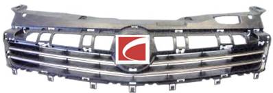 Grille radiateur pour OPEL ASTRA H de 2007 à 2009, Neuve